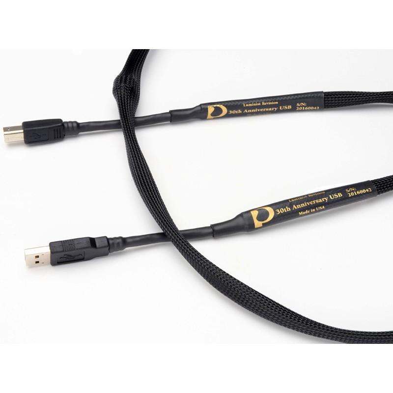 Purist Audio Design USB 30th Anniversary Cable  (A/B) 3м – изображение 1