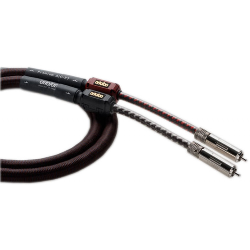 ケーブル・シールド ORTOFON 7NX-AIC-X1 Premium/1.0m ケーブル・シールド ORTOFON 7NX-AIC-X1 Premium/1.0m ortofon 7NX