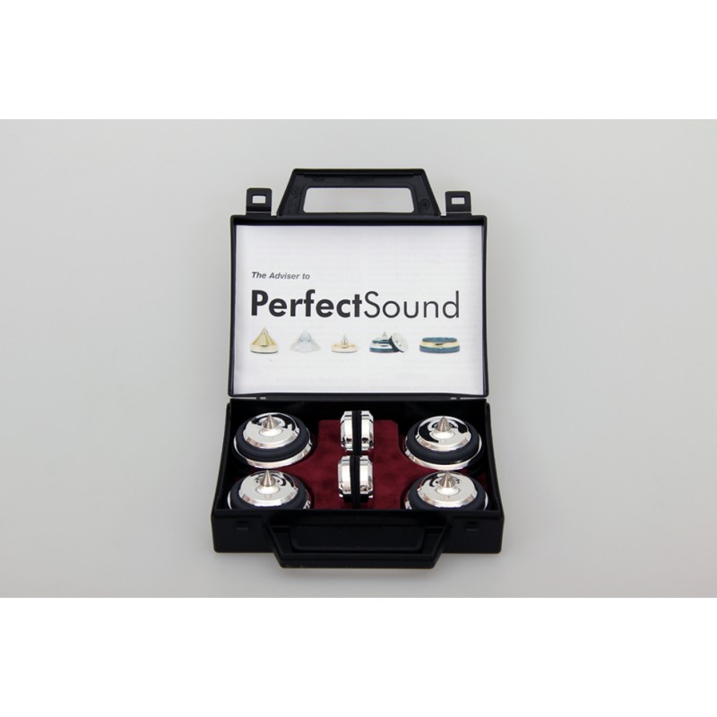 Perfect Sound 85400 Spikedamper & Discs Silver – изображение 3