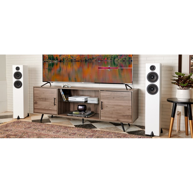 Totem Acoustic Bison Twin Tower Satin White – изображение 1