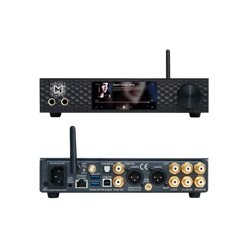 Mytek brooklyn bridge ii roon core. Mytek brooklyn bridge ii roon core