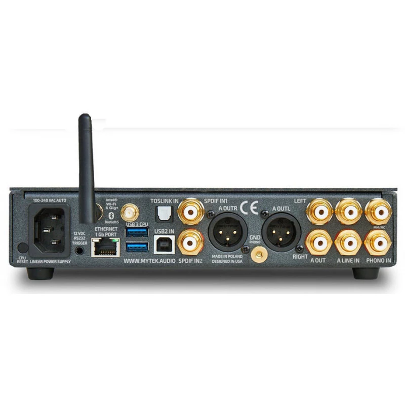Mytek brooklyn bridge ii roon core. Mytek brooklyn bridge ii roon core