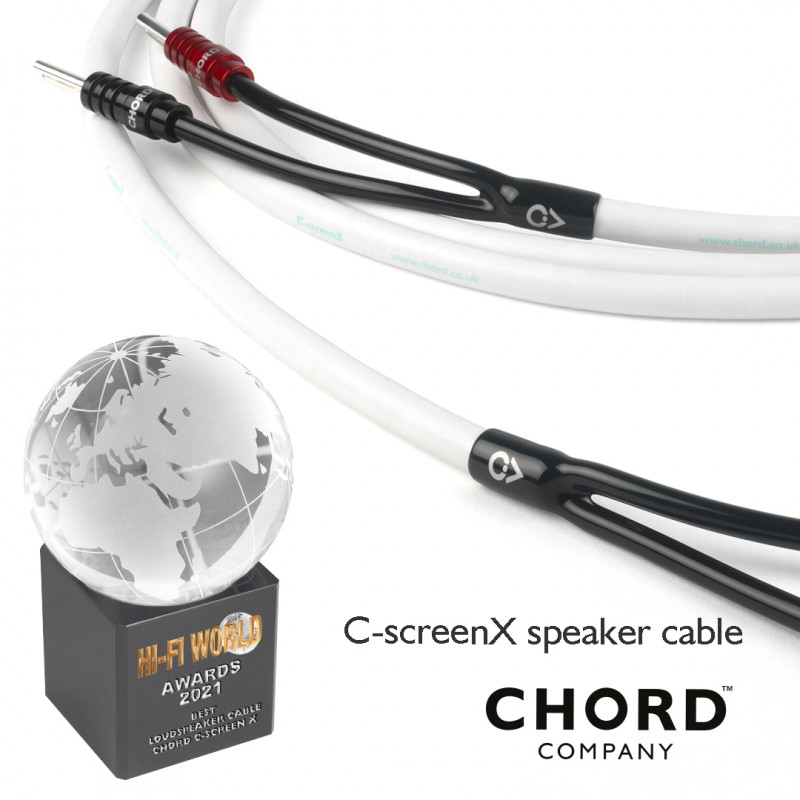 Chord C-screenX Speaker Cable – изображение 2