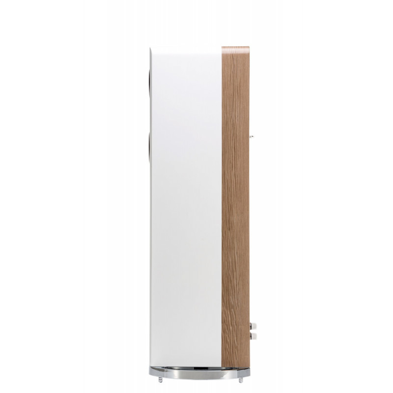Q Acoustics Concept 500 Gloss White / Oak – изображение 2