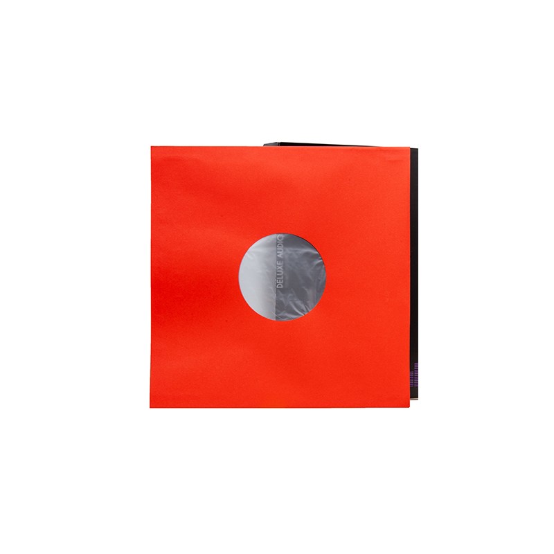 Audio Anatomy Deluxe Audiophile Antistatic Inner Sleeves (50шт) Red – изображение 2
