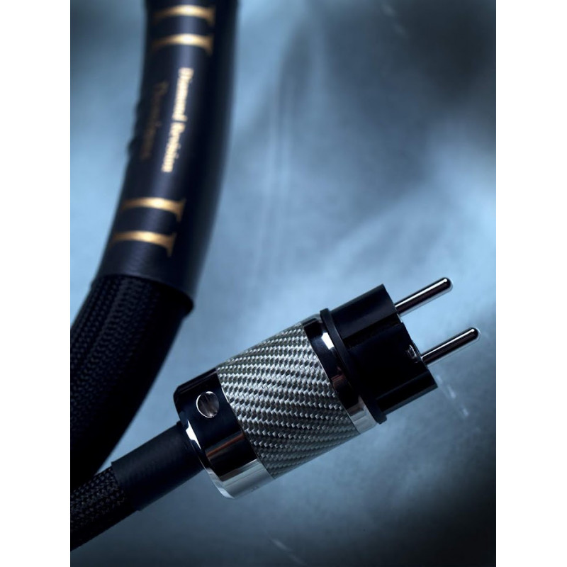 Purist Audio Design Diamond Dominus AC Power Cord 1.5m – изображение 2
