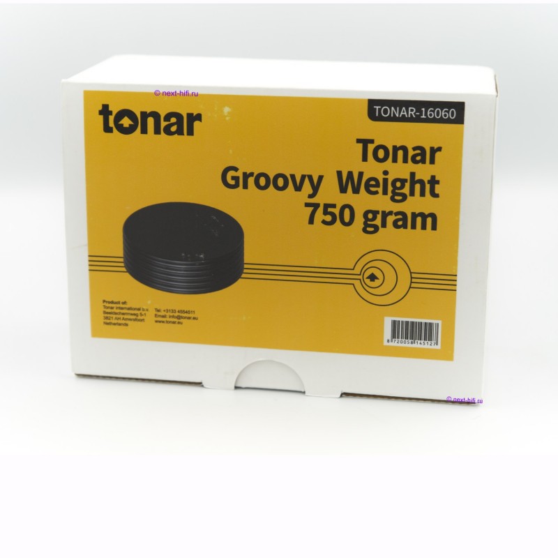 TONAR Groovy Weight (750 г) Black (16060) – изображение 2