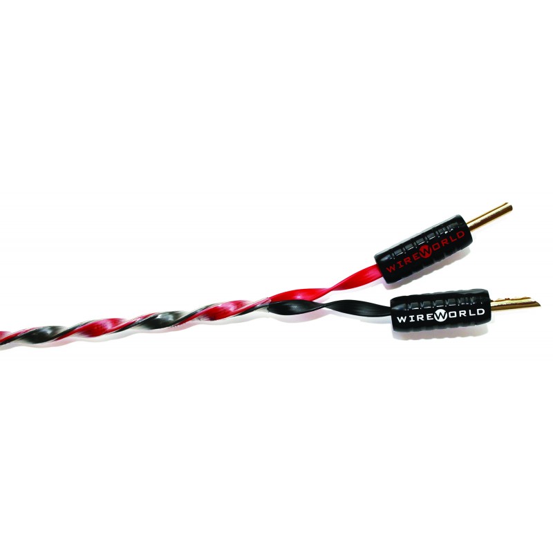 WireWorld Helicon 16/2 OFC Speaker Cable (Ban-Ban) 2.0m – изображение 1