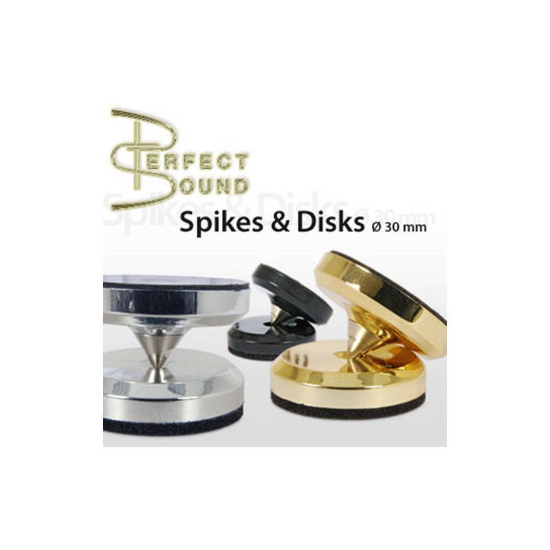 Perfect Sound 80608  Spikes + Discs Silver – изображение 2