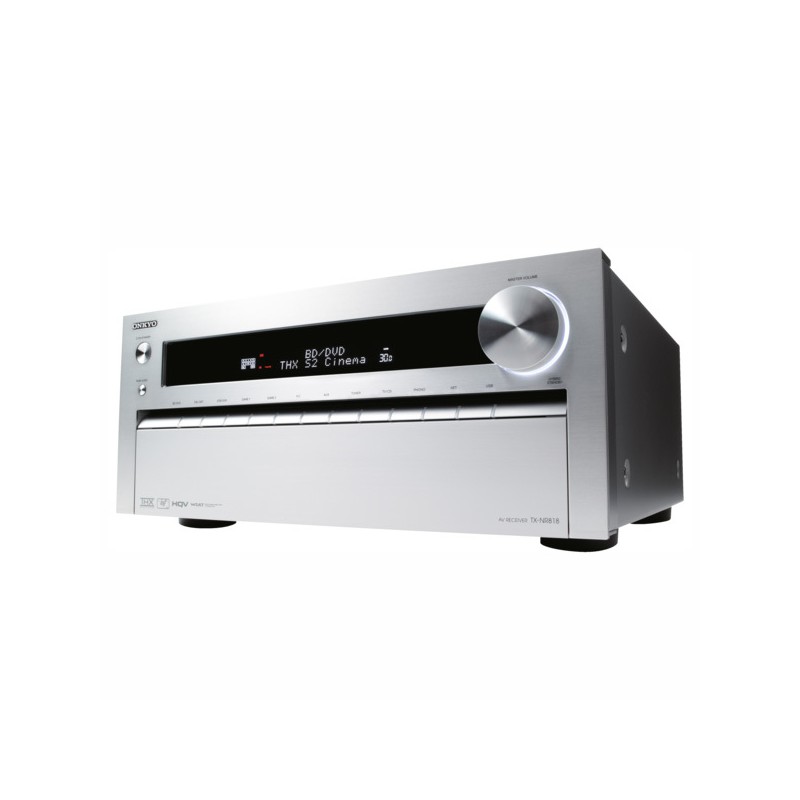 Onkyo TX-NR 818 Silver купить | Цена на av ресивер TX-NR 818
