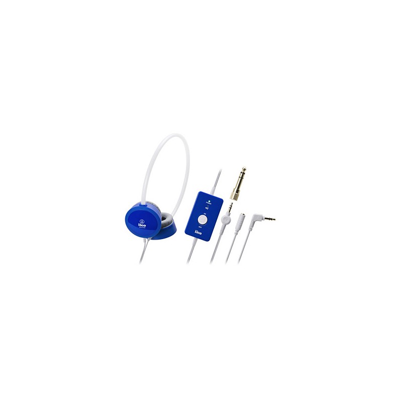 Audio-Technica ATH-K101 Blue – изображение 1