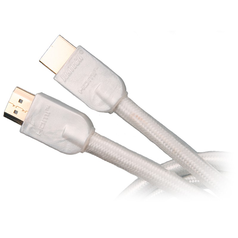 Supra Jentech HDMI High Speed Ethernet White 1 m – изображение 1
