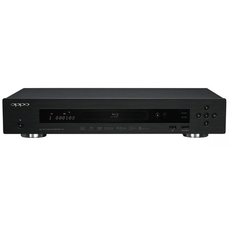 OPPO BDP-103 D Black купить | Цена на blu-ray проигрыватель BDP