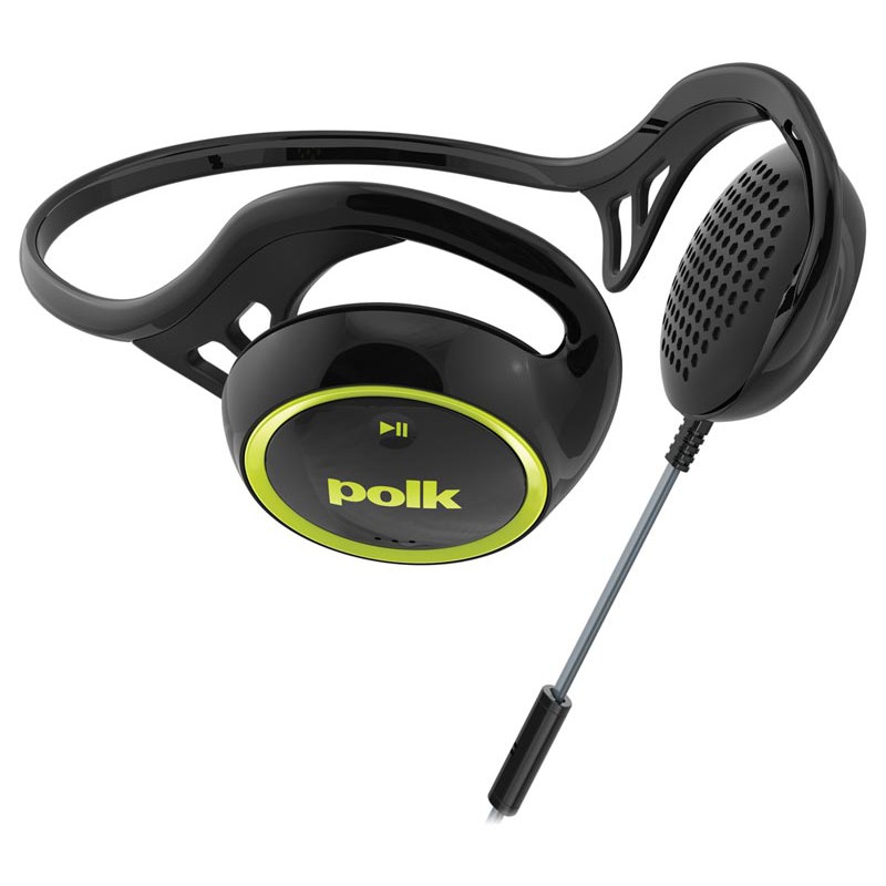Polk Audio Ultra Fit 2000a Black-Green – изображение 1
