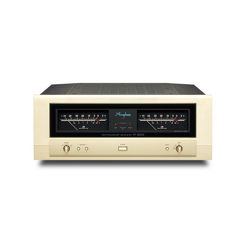 ACCUPHASE P-4200 Gold – изображение 1
