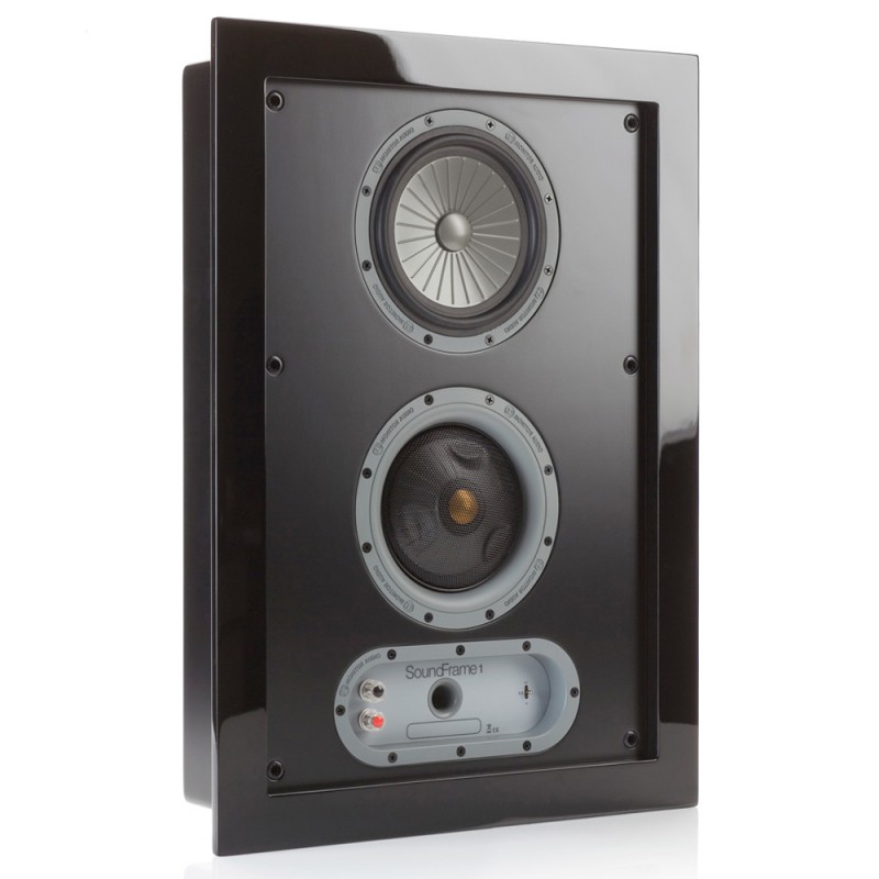 Monitor Audio SoundFrame 1 On Wall Black – изображение 1