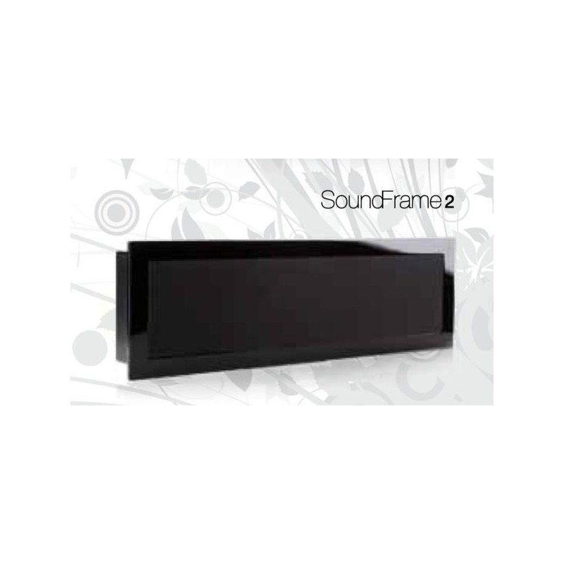 Monitor Audio SoundFrame 2 On Wall Black – изображение 1