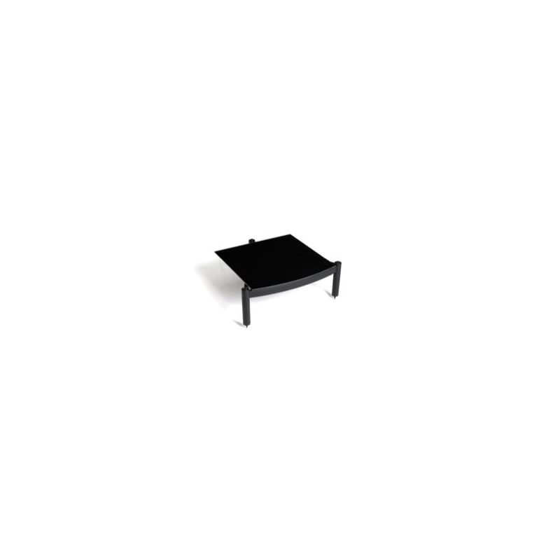Atacama Equinox RS Single Shelf  Module Hi-Fi 145 mm Black Piano Black Glass – изображение 1