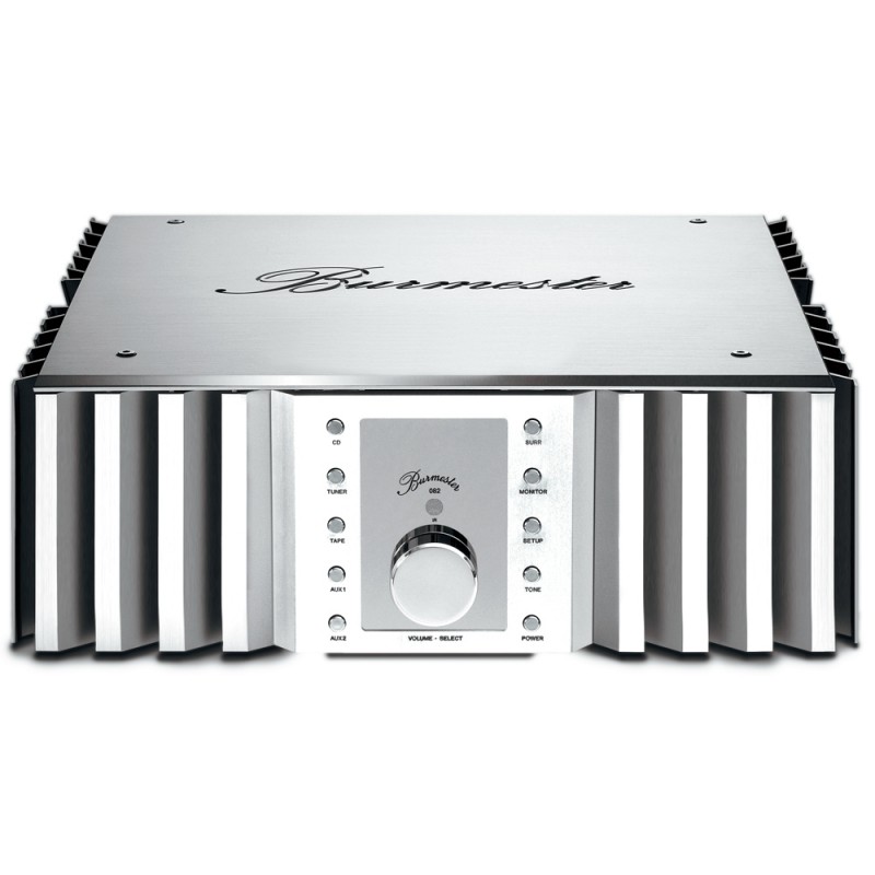 Burmester 082 Integrated Amp Silver/Chrome – изображение 1