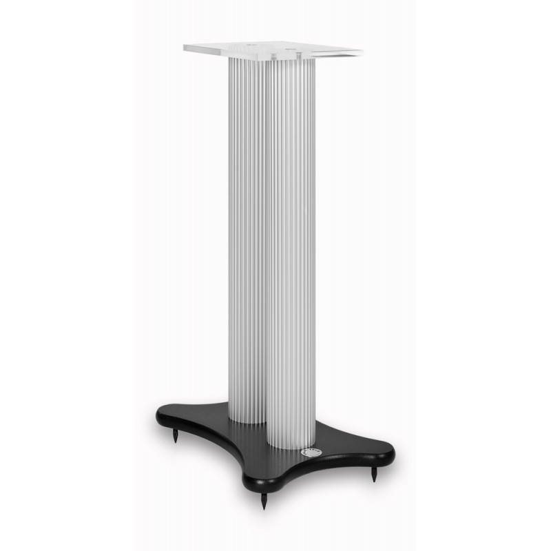 Solid-Tech Radius Speaker Stand 620 mm Black base silver – изображение 1