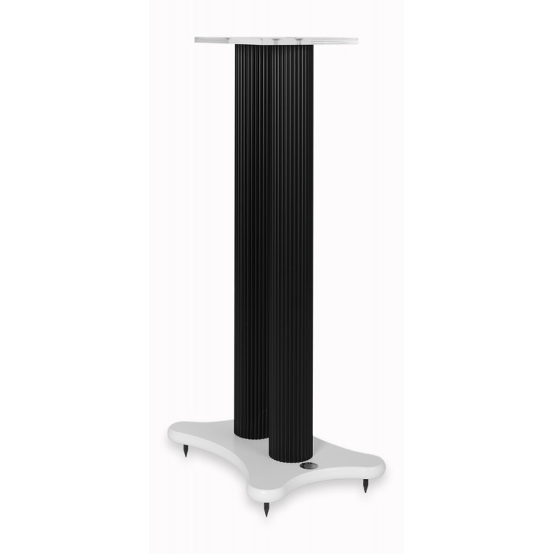 Solid-Tech Radius Speaker Stand 620 mm White base black – изображение 1