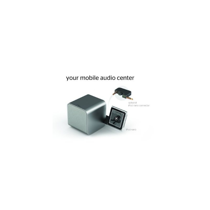 NuForce Cube Audio Connector Black – изображение 1