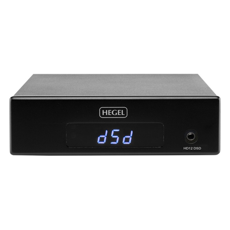 HEGEL HD12 Black – изображение 1