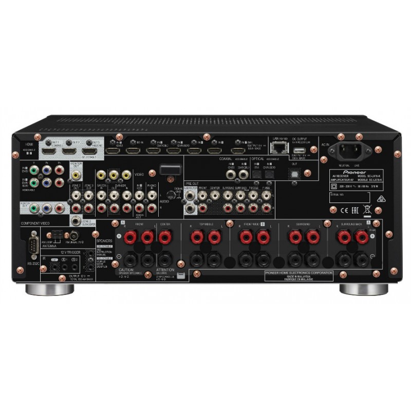 Pioneer SC-LX-78 Silver купить | Цена на av ресивер SC-LX-78