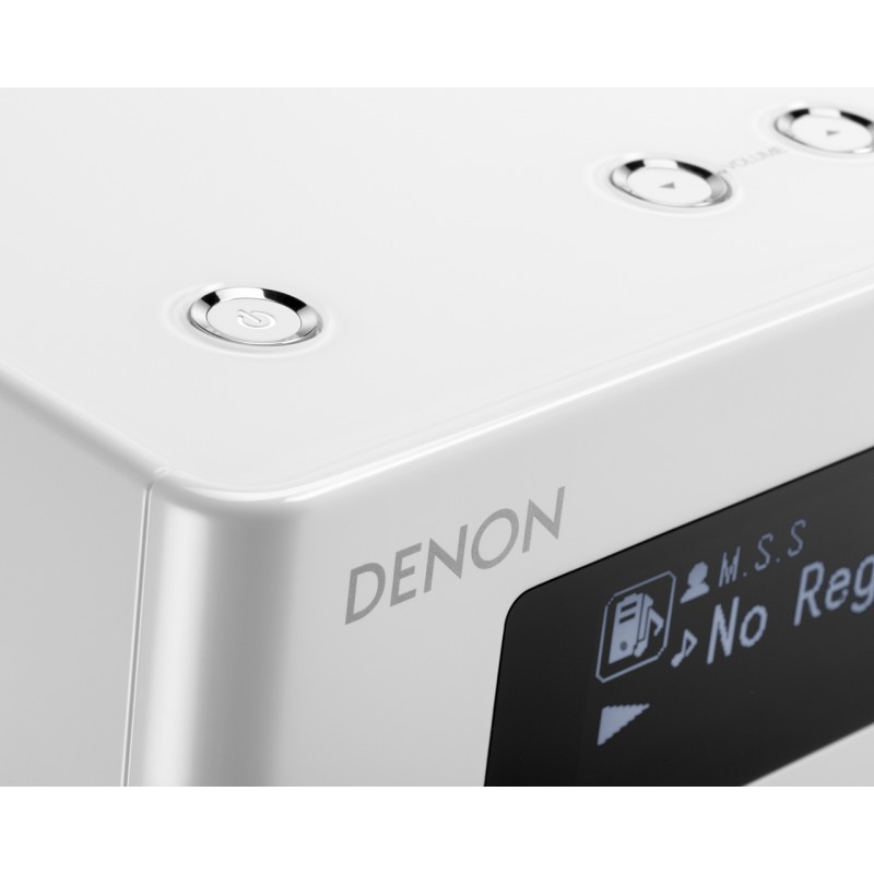 Denon CEOL Piccolo N4 White – изображение 2