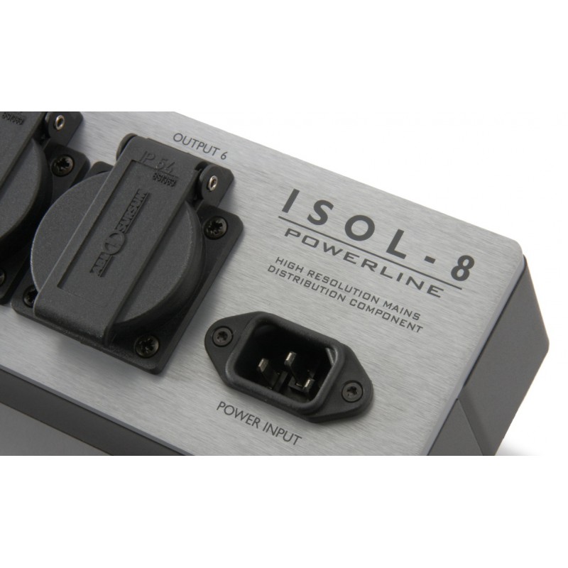 ISOL-8 Powerline 6-Way Silver – изображение 2