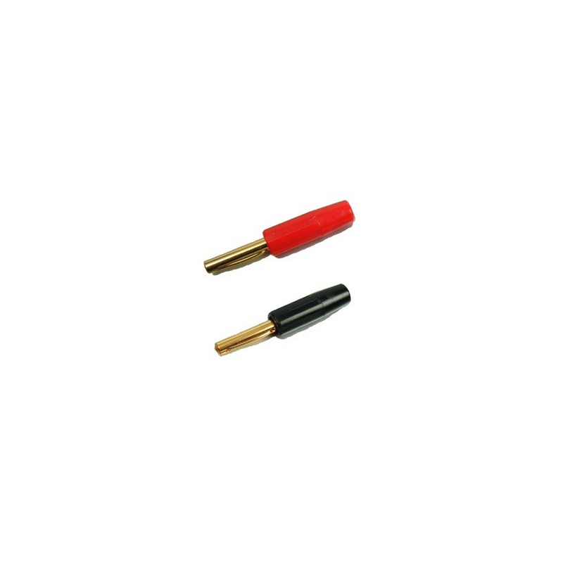 Black Rhodium Banana plug 2,5mm2 Red – изображение 1