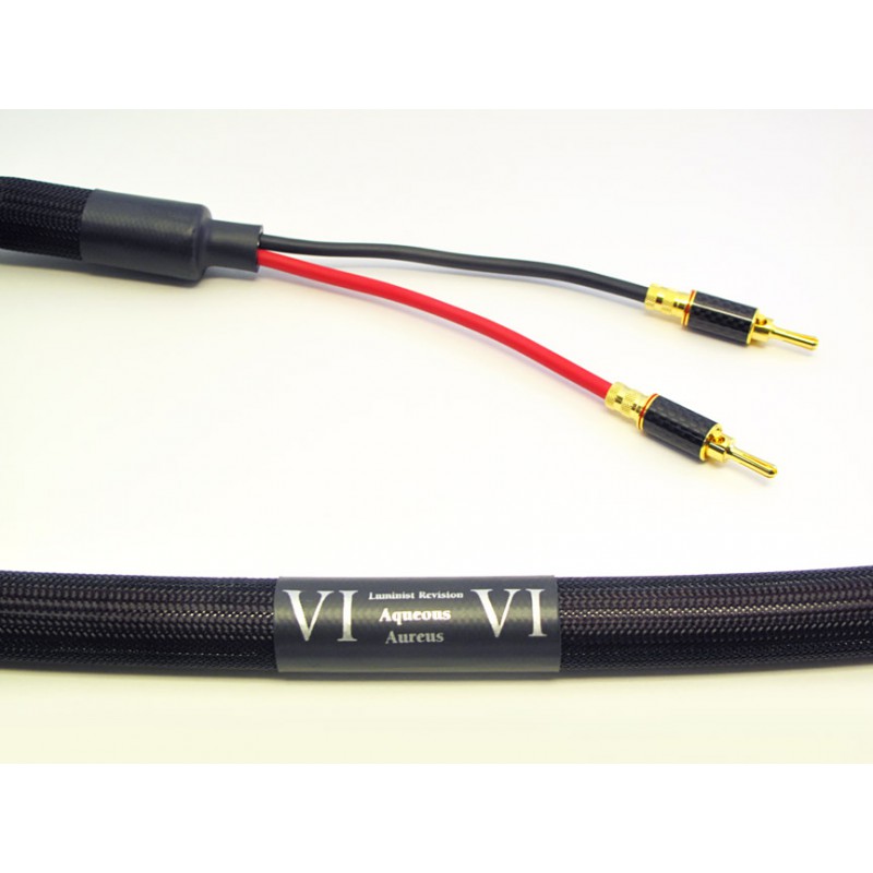 Purist Audio Design Aqueous Aureus Speaker Cables 2x2.5 m – изображение 2