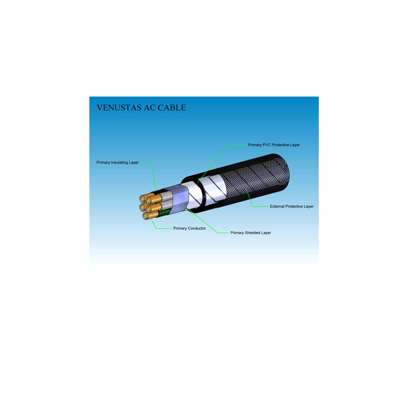 Purist Audio Design Venustas AC Power Cord 1.5m Luminist Revision – изображение 2