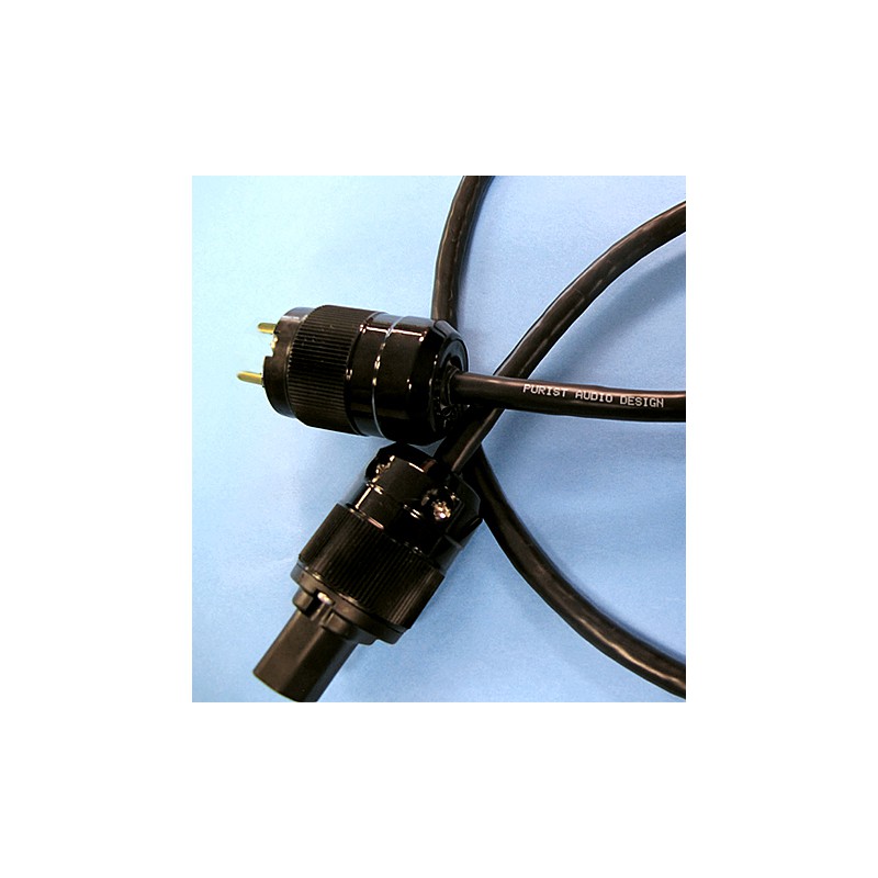 Purist Audio Design Vesta AC Power Cord 1.5m Luminist Revision – изображение 1