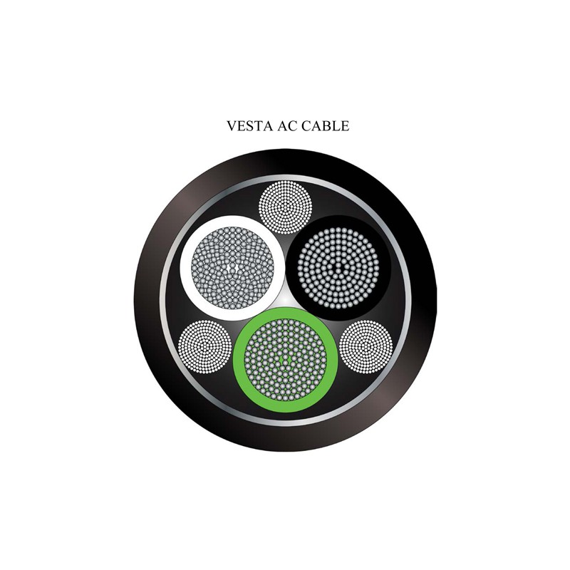 Purist Audio Design Vesta AC Power Cord 1.5m Luminist Revision – изображение 2