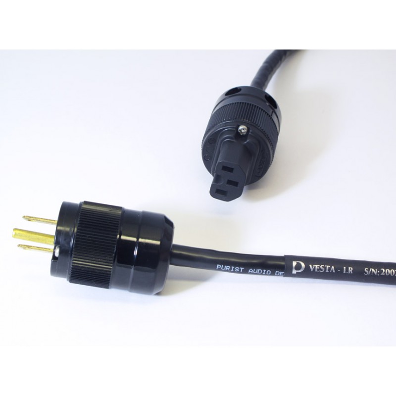 Purist Audio Design Vesta AC Power Cord 1.5m Luminist Revision – изображение 3