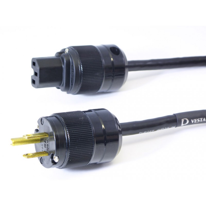 Purist Audio Design Vesta AC Power Cord 1.5m Luminist Revision – изображение 4