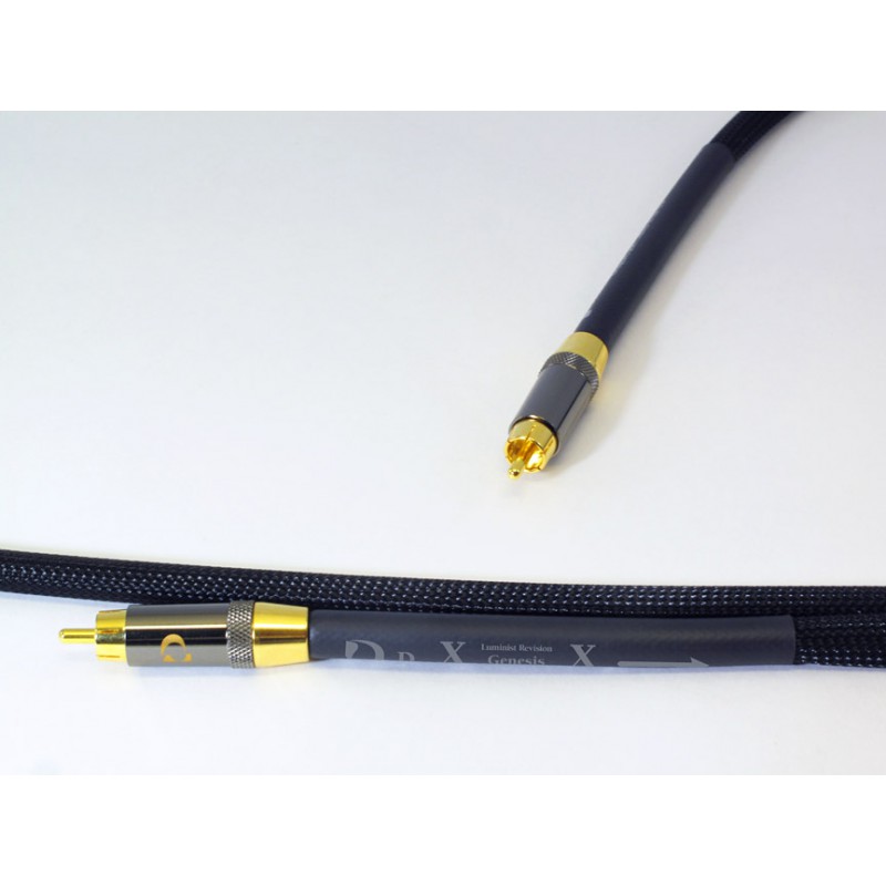 Purist Audio Design Genesis Digital SPDIF Cable (RCA) Luminist Revision ...