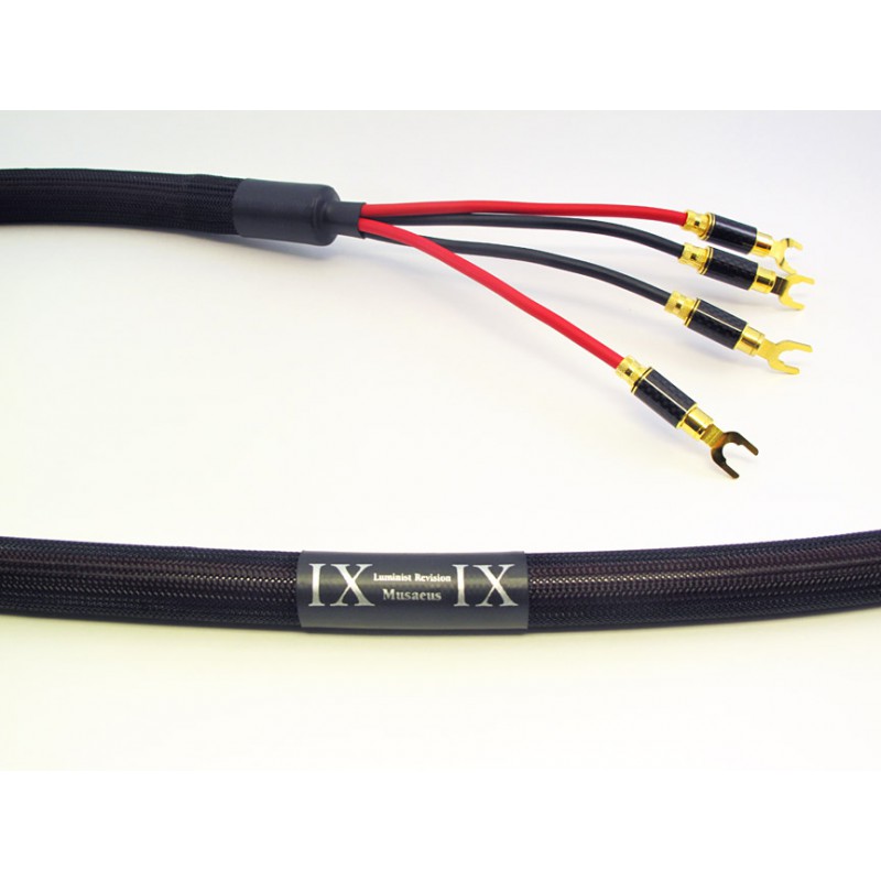 Purist Audio Design Musaeus Bi-Wire Speaker Cable 2.5m (banana) Luminist Revision – изображение 1