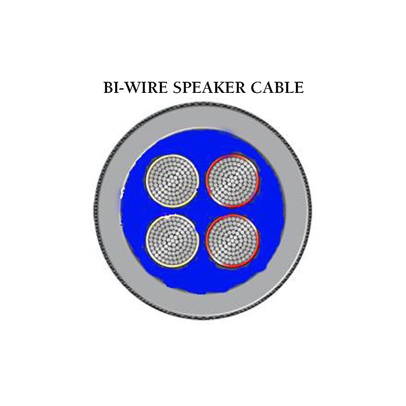 Purist Audio Design Musaeus Bi-Wire Speaker Cable 2.5m (banana) Luminist Revision – изображение 2