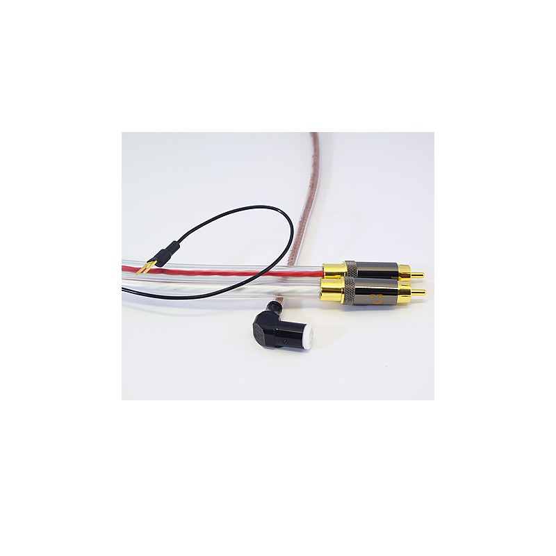 Purist Audio Design 25th Anniversary Phono Cable RCA-RCA 1.2m Luminist Revision – изображение 1