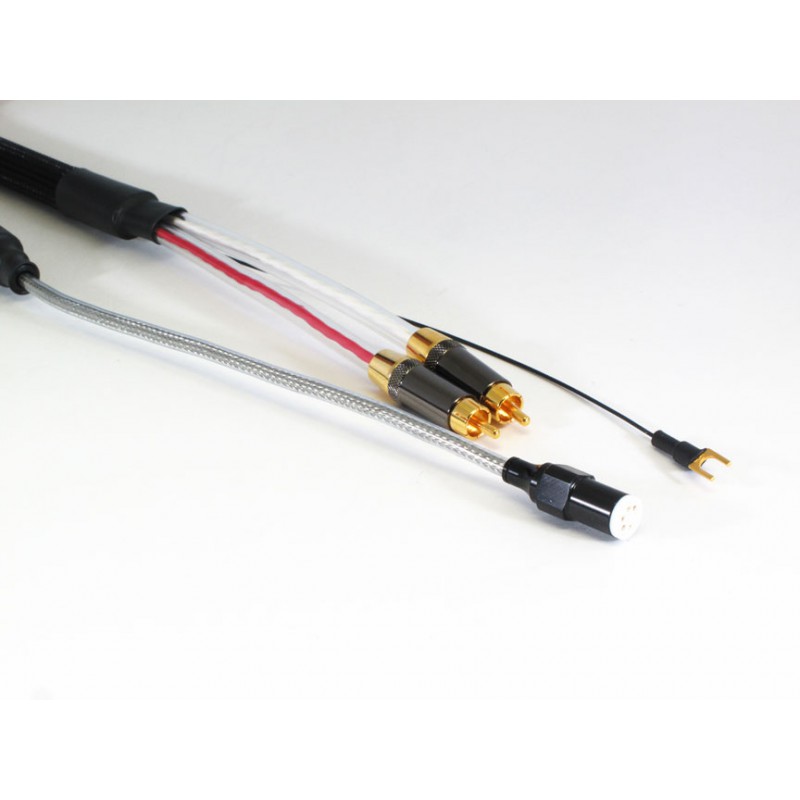 Purist Audio Design Aqueous Aureus Phono Cables Din-RCA 1.2m Luminist Revision – изображение 1