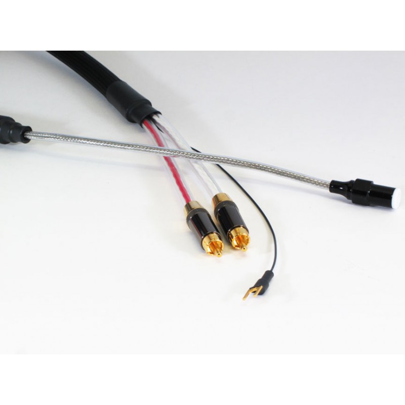 Purist Audio Design Venustas Phono Cables Din-RCA 1.2m Luminist Revision – изображение 1