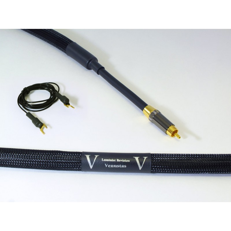Purist Audio Design Venustas Phono Cable RCA-RCA 1.2m Luminist Revision – изображение 1