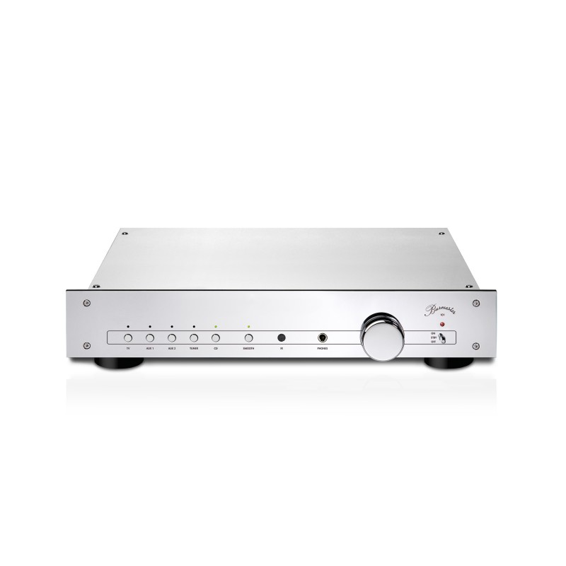 Burmester 101 Integrated Amplifier Silver/Chrom – изображение 1