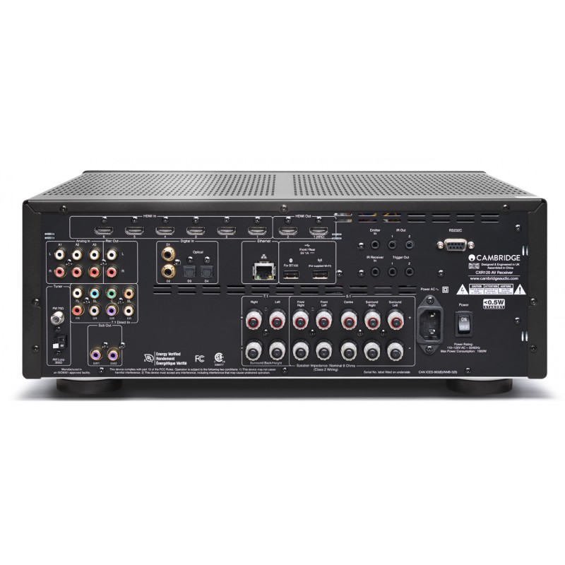 Cambridge Audio CXR120 Black – изображение 2