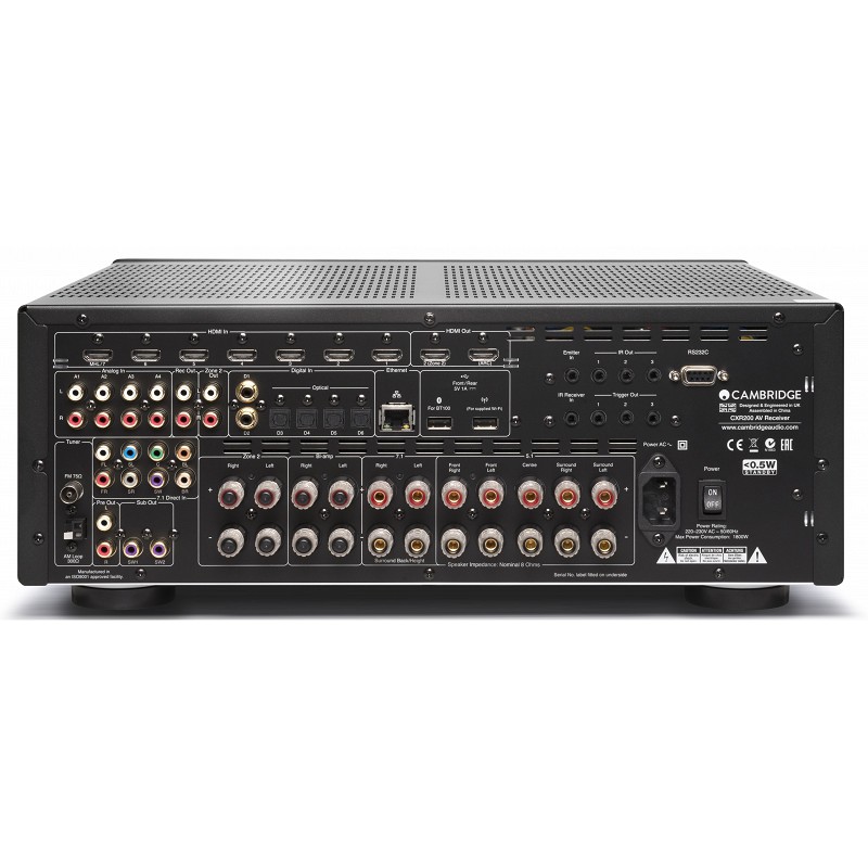Cambridge Audio CXR200 Black – изображение 2
