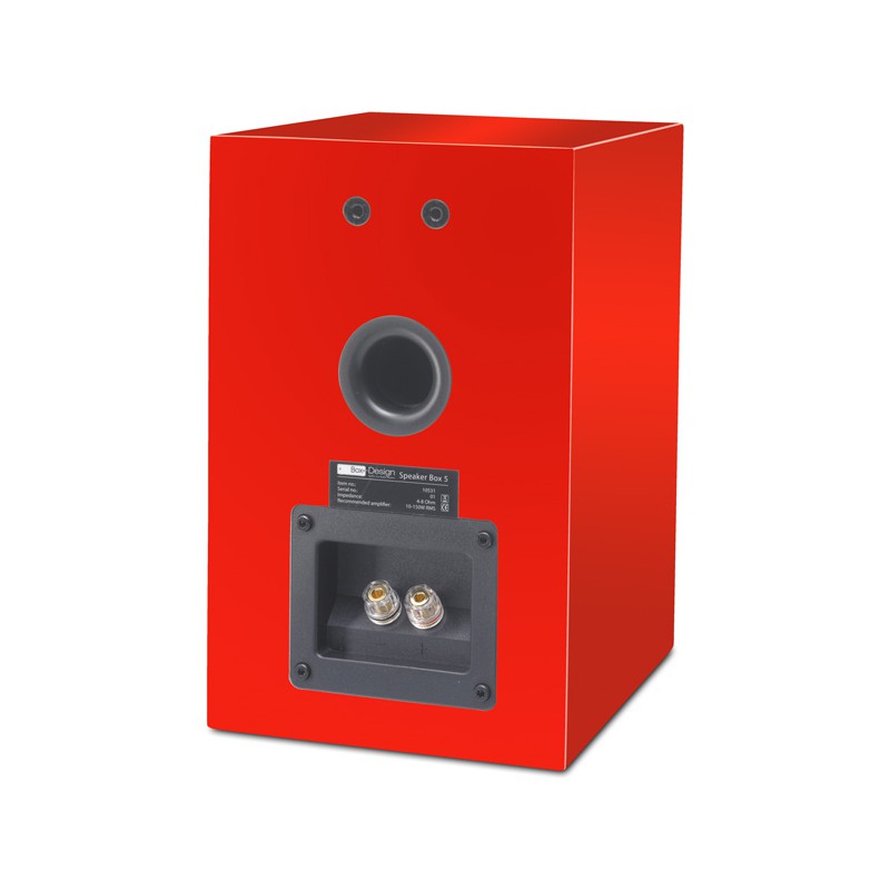 Pro-Ject Speaker box 5 Red – изображение 3