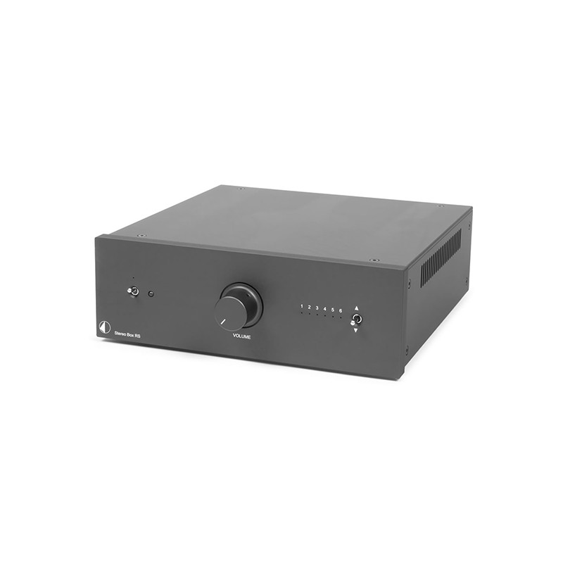 Pro-Ject Stereo Box RS Black – изображение 1