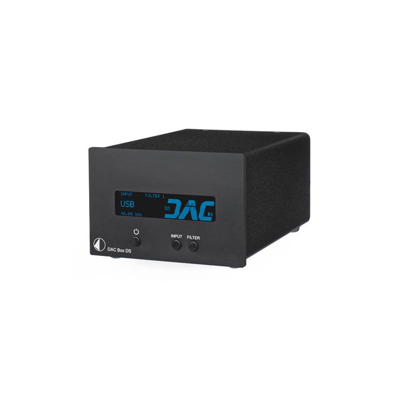 Pro-Ject DAC Box DS Black – изображение 1